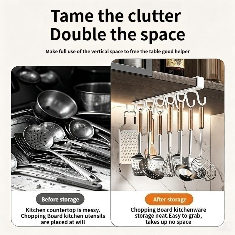 No‑Drill Pull‑Out Telescopic Retractable Garment Hanging Rod Cabinet Mount Wardrobe Closet Storage Organizer