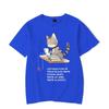 Cat Know Stuff Off Graphic T Shirts Funny Cat Tshirts Short Sleeve Oversize T-shirt Fashion Harajuku T-shirts Men Brand T-shirt