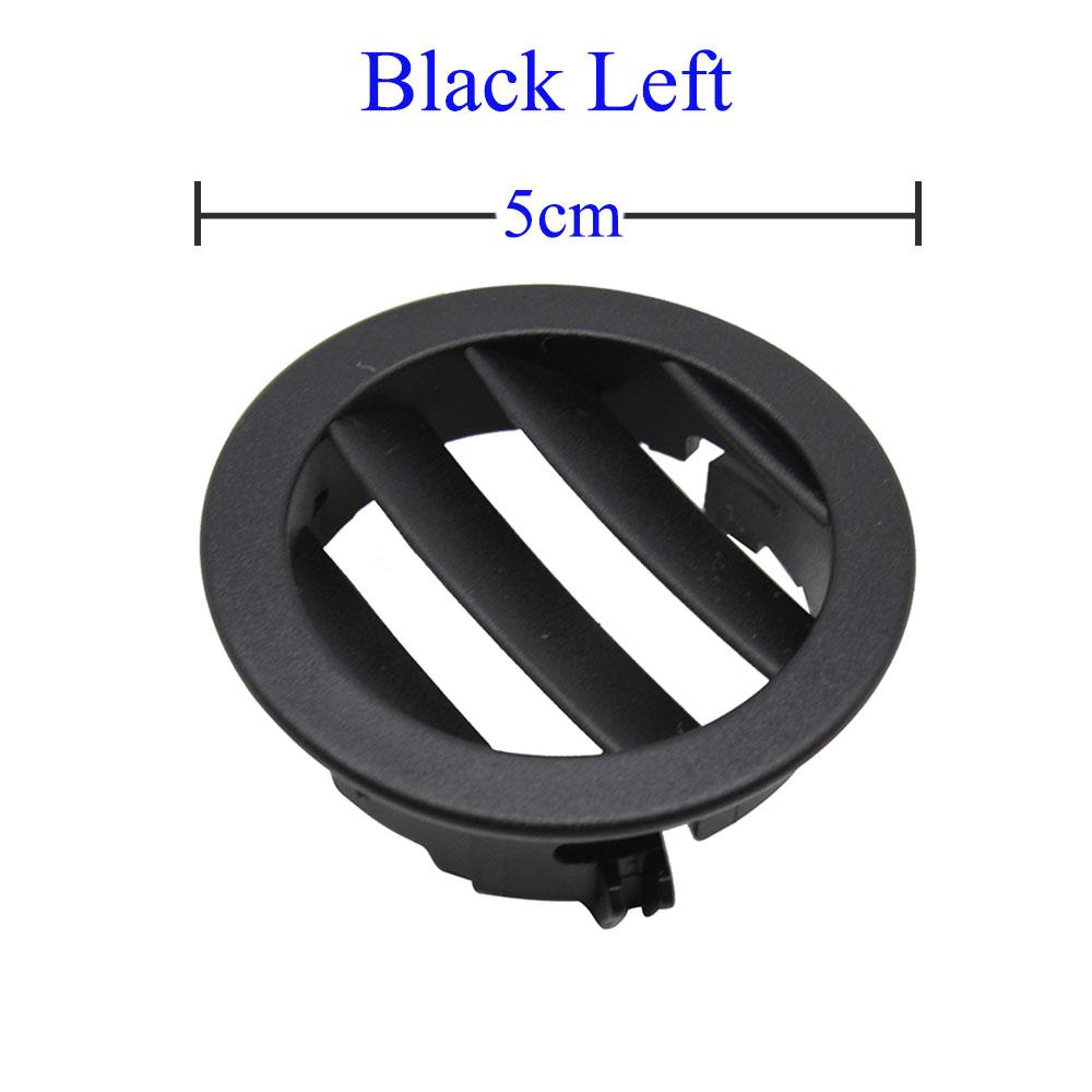 Armaturenbrett links rechts Klimaanlage AC Vent Grille Outlet Runde Abdeckung Panel für BENZ E-Klasse W212 2009–2015 E200 E300 E350