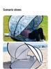 Beach Tent: Sun Protection & Windproof Canopy - Quick & Easy Setup