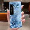 Phone Case For Meizu Pro 7 Case For Meizu Pro 7 Plus Capa Coque Flower Butterfly Thin Covers Transparent Soft Silicone TPU Cover