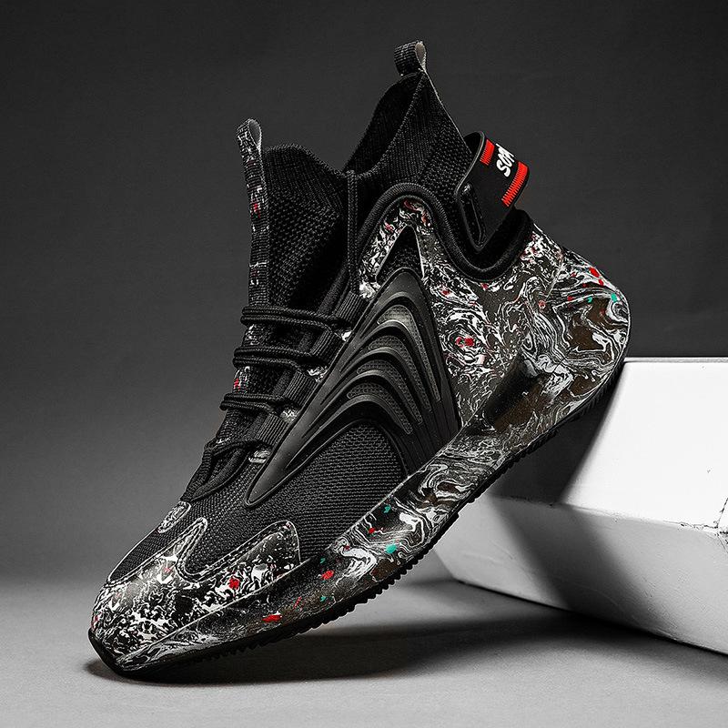 

New Blade Men s Shoes Fashion Sneakers Men s Blade Shoes High Top Shoes New 2025 Casual Large Size 39