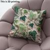 Vintage Lace Ivy Leaf Throw Pillow Covers Pattern Cushion Cover Suitable for Sofa Bedroom Car Pillow Cover