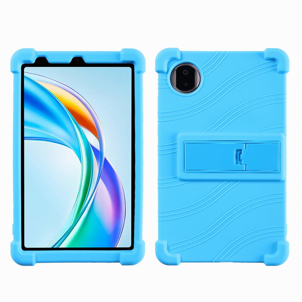 Tablet Honor Pad X7 2025: 8,7-calowa, odporna na upadek, silikonowa ochrona na czterech narożnikach z poduszką powietrzną