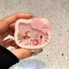 Pink Kitty Cat Rocker Arm for Magsafe Magnetic Holder - Retractable, Foldable, Strong Suction