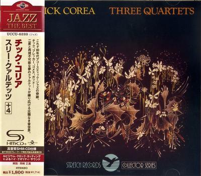 CD CHICK COREA  Three Quartets UCCU6220 Stretch Records 2011 Japan Obi Jazz