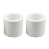 32mm Plastic Snap-On Straight Pipe Connector