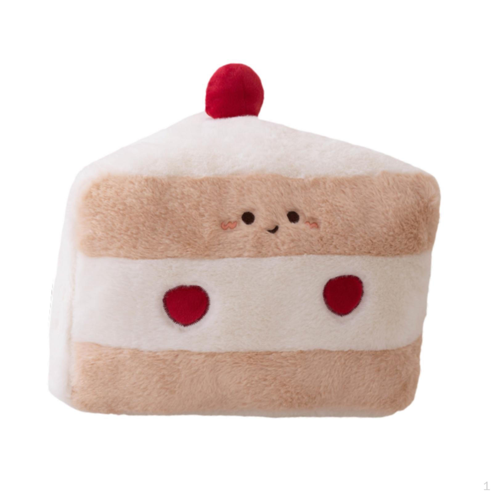 

Подушка-торт, плюшевая игрушка для детей и взрослых, мягкая декоративная подушка для автомобиля, спальни хаки