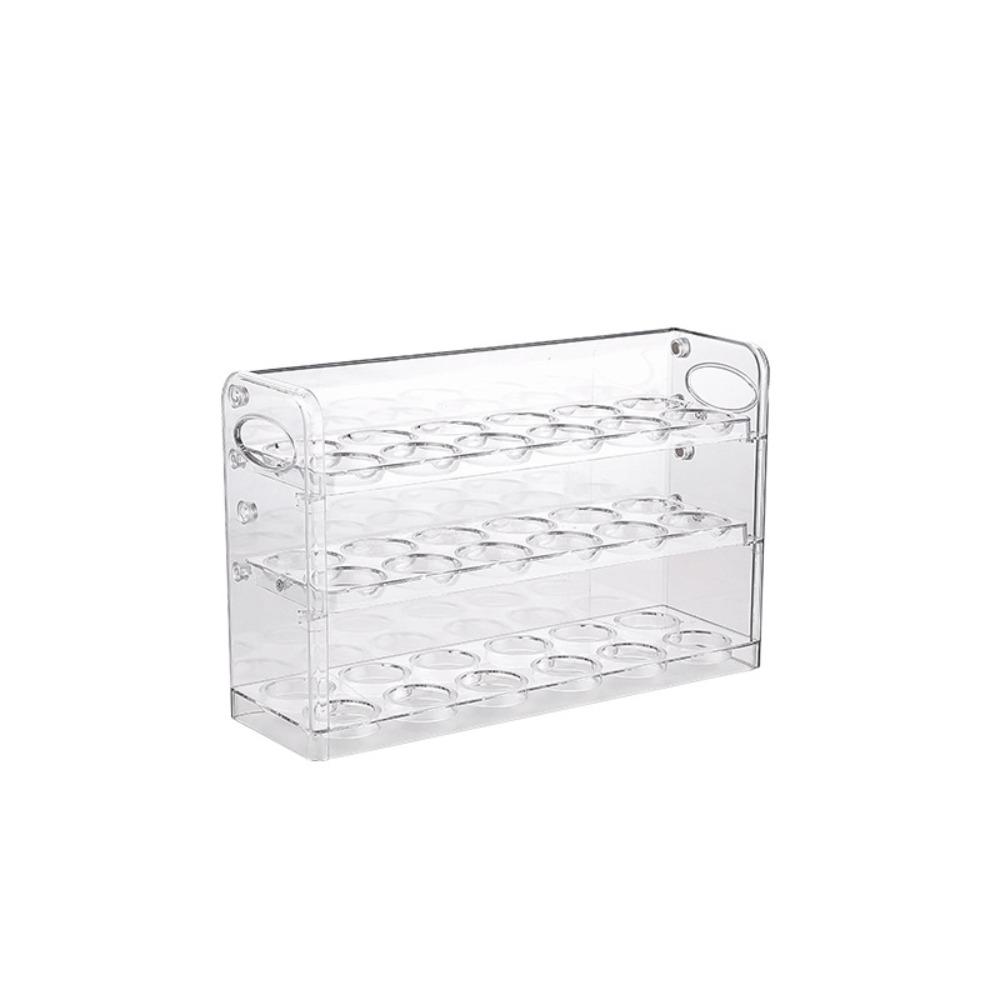 

Large Capacity Egg Container Transparent Egg Holder Support For Refrigerator Side Door прозрачный