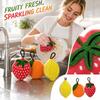 Spugna da Cucina Sagomata per Lavare Piatti e Pentole