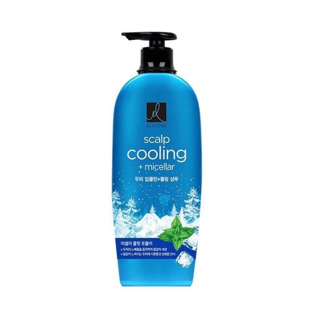 

ELASTINE Scalp Deep Clean Cooling Shampoo 680ML