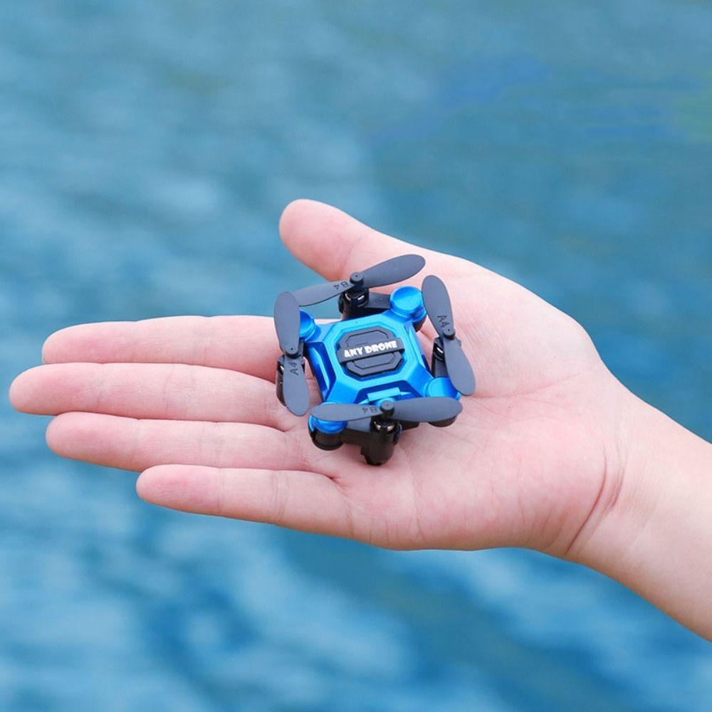 Plastic Mini Remote Control Aircraft Quadcopter Micro Aircraft Children's Toy  Boys Toys