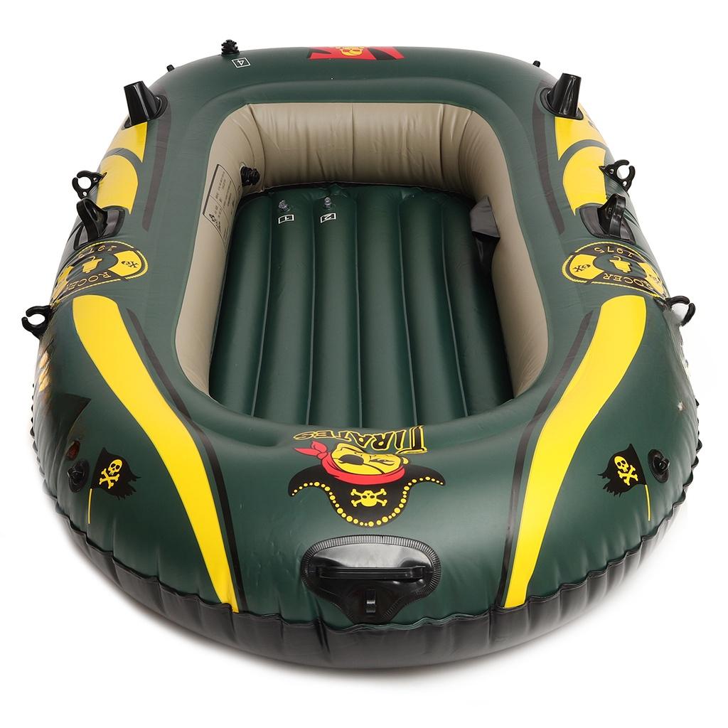 2 Person 3 Layer 180KG PVC 110 Silk laminated kayak Rowing Canoe Load Sport Race PVC Inflatable boat Inflatable Fishing Boats