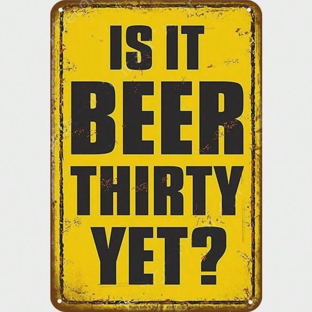 Vintage Metal Tin Sign Retro Wall Art Poster Home Decor