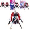 Entzückendes Polyester Cosplay Kostüm für den 7. März für Spiel Anime Rollenspiel