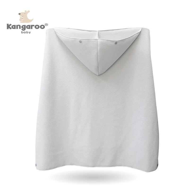 

Детский мультяшный плащ-переноска для малышей - Осенне-зимняя ветрозащитная накидка с поясным стульчиком