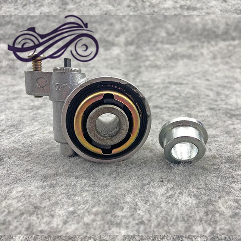 Motorrad Scheibenbremse Tacho Gang Geschwindigkeitsmesser für Honda Dio 50 AF27 AF28 ZX50 AF34 AF35 Chinesischer Roller Voller Schutz