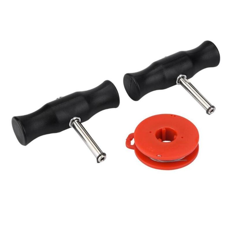 Auto LKW Windschutzscheibenglas Entfernungswerkzeug Glasschneidedraht mit 2 Griffen Auto Ersatzteile