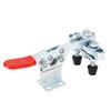 Double Head Design Horizontal Toggle Clamp Long U Bar Dual Head Clamp  Welding Table