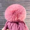 Winter New Velvet Warm Knitted Hat Korean Edition Cold Hat Fashionable and Simple Face Showing Small Knitted Women's Hat