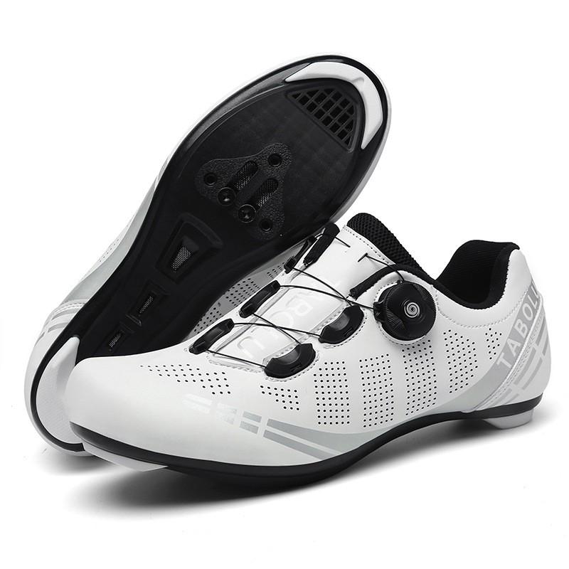 Chaussures de Vélo Homme VTT Vélo de Route Sans Caliper Respirant Montagne Plein Air Cyclisme