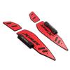 Motorcycle Footpads For XMAX 300 Front and rearPegs Plate Aluminum Alloy Pedal Modified Skid proof Footrest For yamaha 2020-2025