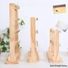 Wooden Jewelry Display Stand: Earring, Stud, Keychain, Bracelet, Bead String Holder