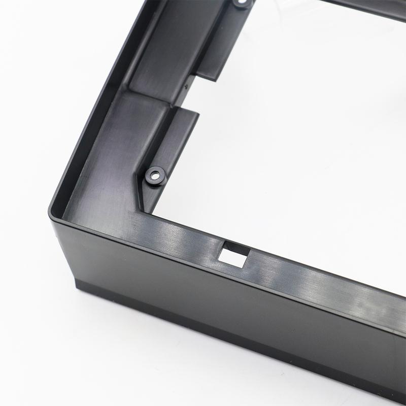 10 Inch For Volkswagen Caddy 2K 3 2004-2010 Car Frame Fascia Adapter Canbus Box Decoder Android Radio Dash Fitting Panel Kit