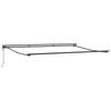 Retractable Awning Anthracite 450 x 350 cm