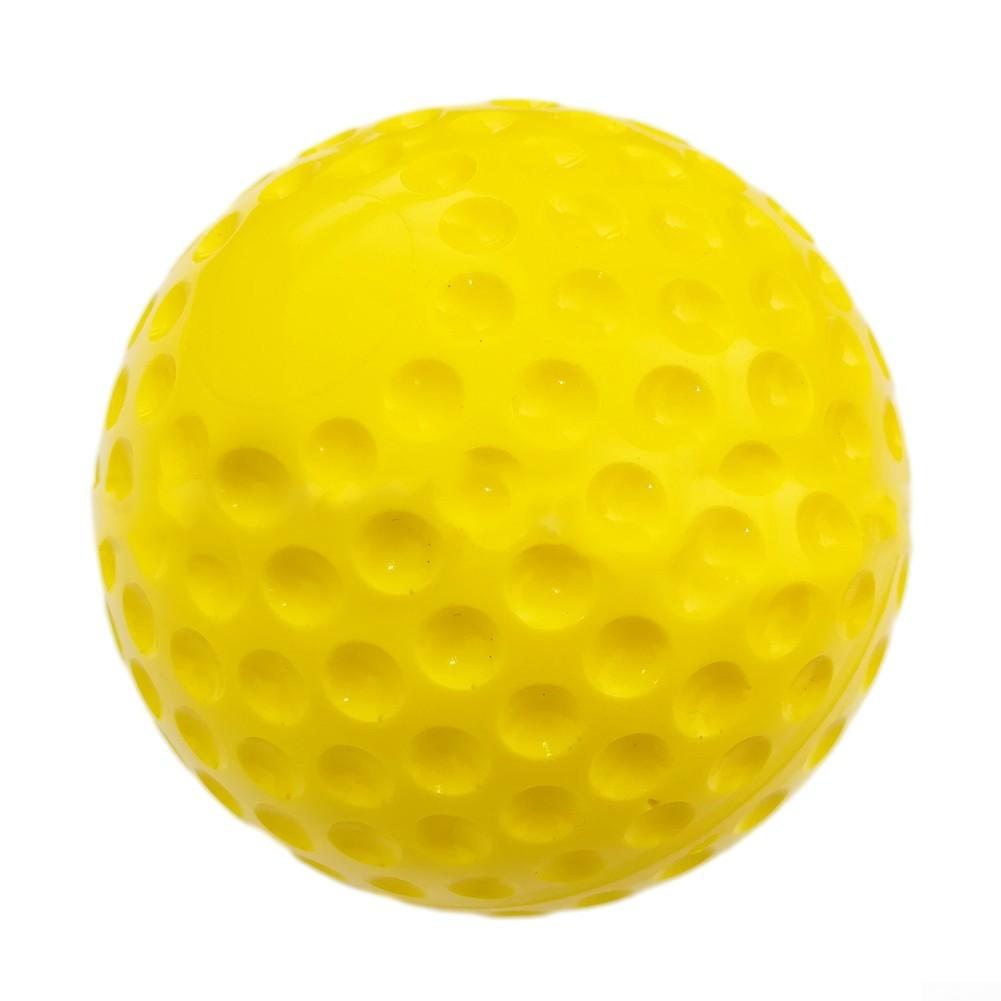 

Машина для подачи бейсбольных мячей Тренировка по отбиванию мячей в бейсболе 9 inch жёлтый