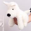 Cute Cartoon White West Highland Dog Plush Toy Doll For Dog Lovers