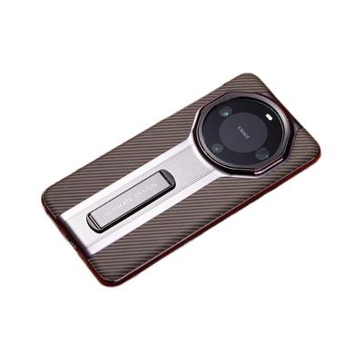Suitable for Huawei Mate70pro Mobile Phone Case Bracket Electroplating Huawei Full-inclusive M60 Shell To Become Porsche Men