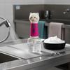 Feline Foam Dispenser Quiet Automatic Pet Lather Generator Automatic Suds Generator Easy To Clean Bath Tool Cordless