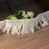4Meters/lot Top Quality 2kinds 2cm/5cm Width Cotton Tassel Cotton Fringe Lace Trim Lace Sewing Craft Material
