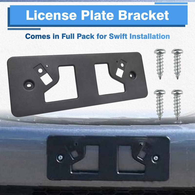For Nissan Murano 2015 2017-2018  Platinum S SL SV 2016 Car Front Bumper License Plate Mounting Bracket Accessories 962105AA0A
