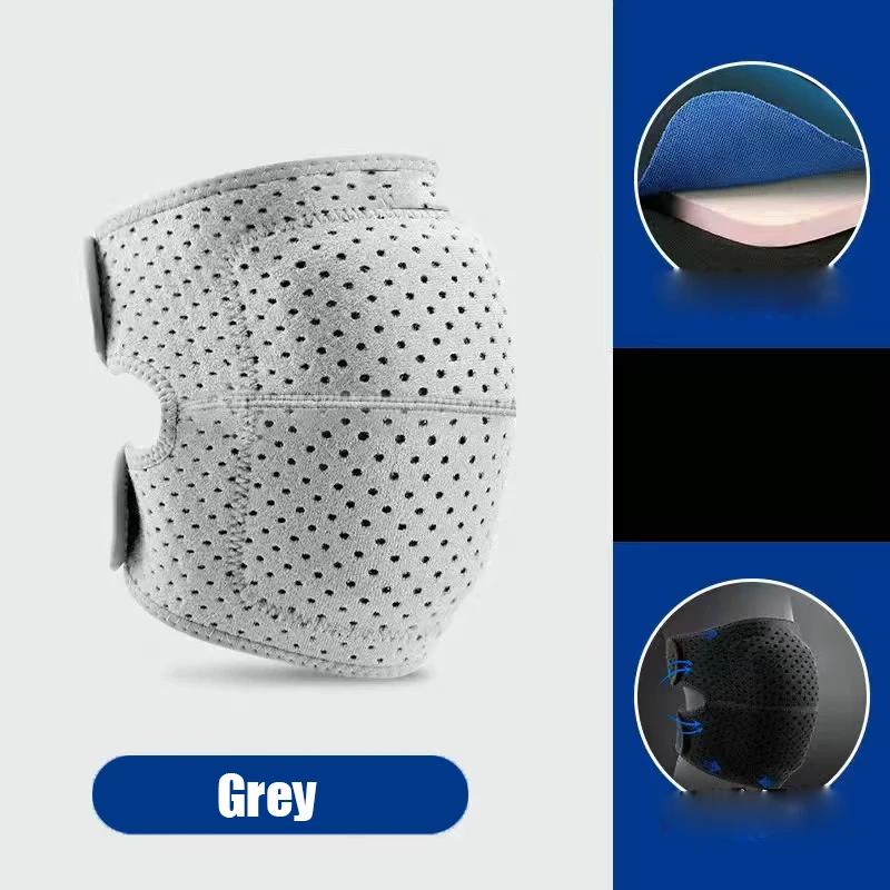 

1 шт. Спортивні компресійні наколінники. Еластичний наколінник. Потовщена губка. Підтримка наколінників для танцювальних тренувань. L