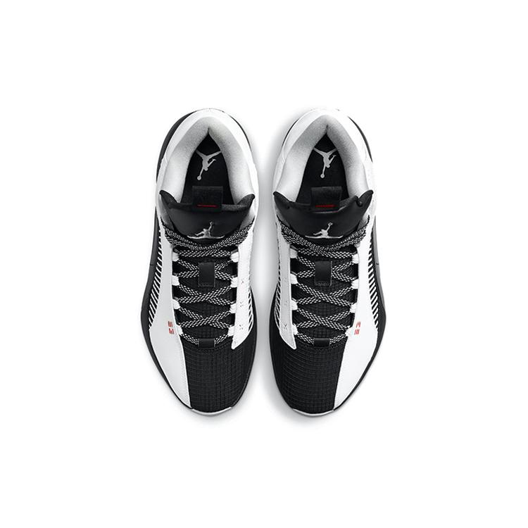 New JORDAN 35 Low 'White Black' CW2460-101