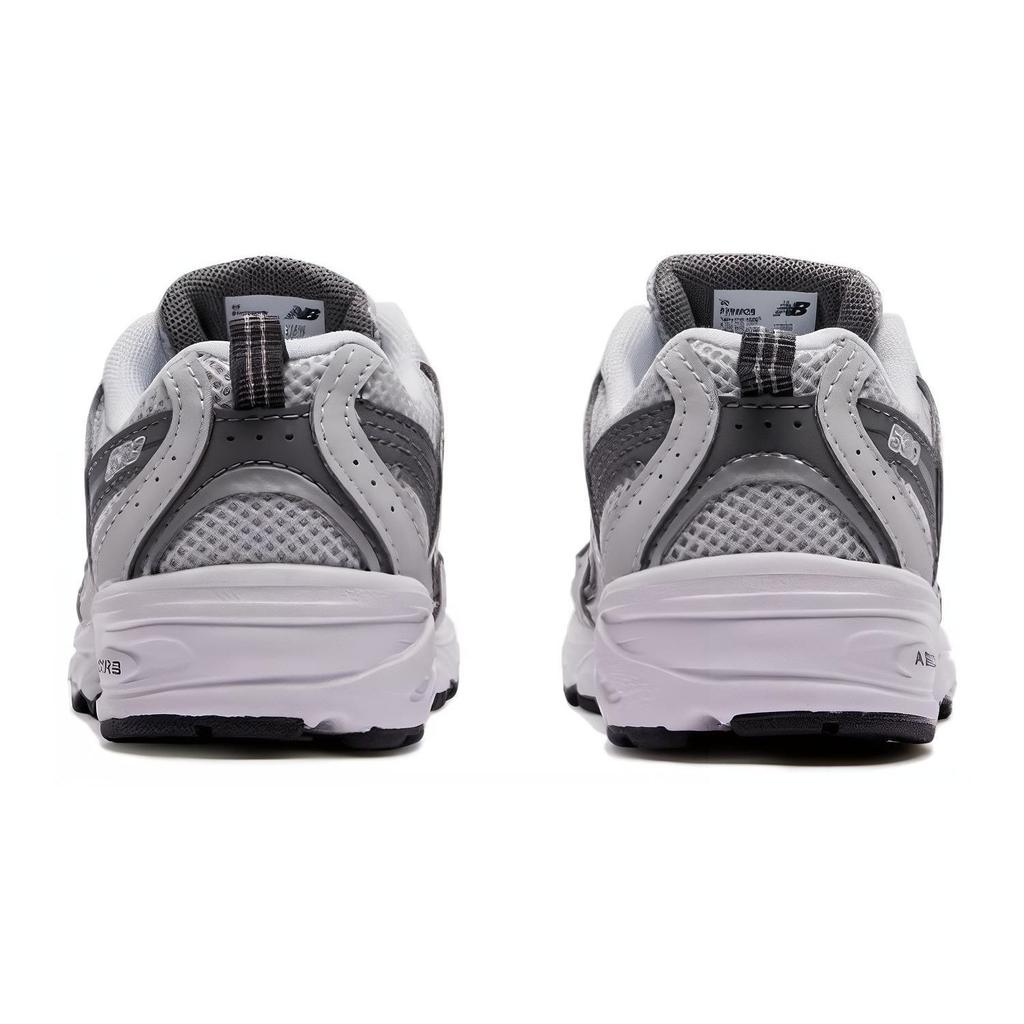 New Balance 530 Bungee Little Kid Grey Matter Kids Sneakers Silver-Metallic PZ530CB