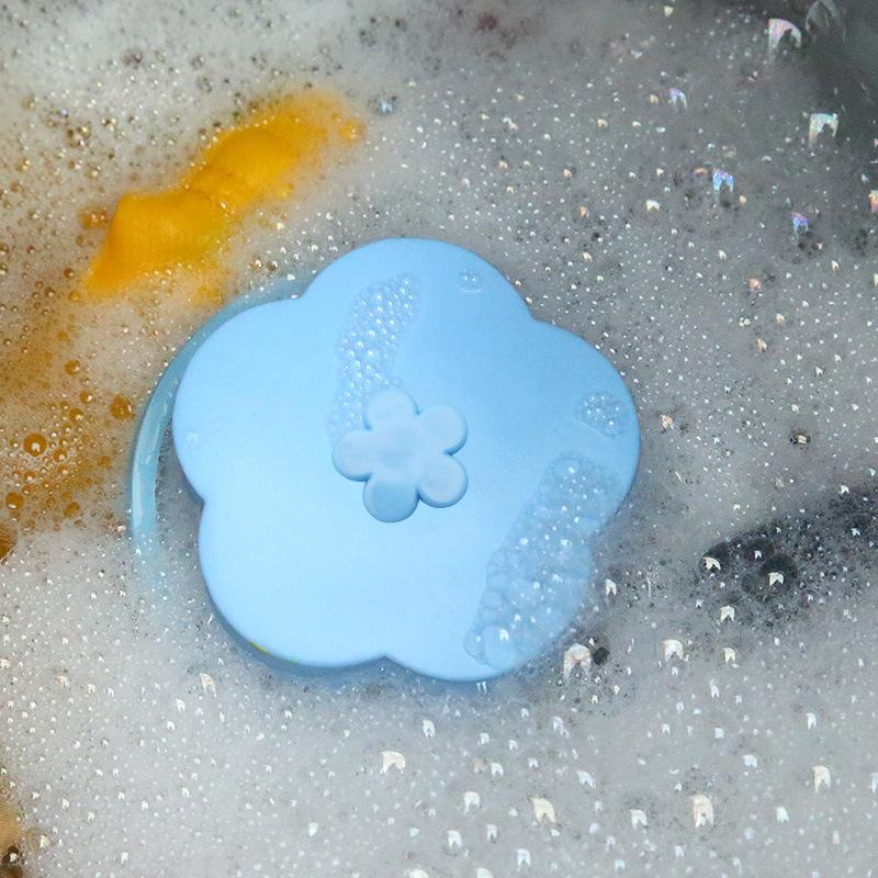 Mesh Filter Bag Laundry Ball Floating Style Washing Machine Filtration Hair Removal Device