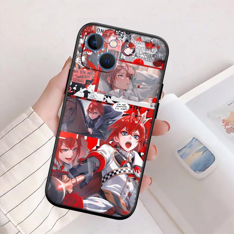 Disney Twisted Wonderland Neue High-End-Muschel-Handyhülle für iPhone SE X XS XR 16E 17 11 Pro Max 8 7 6 6s Plus Air