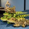 50/70CM Plush Toy Realistic Crocodile Stuffed Animal Soft Plushies Dolls Collection Huggable Throw Pillow Cushion Gift for Kids Children Boys Girls