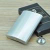 10oz Portable Stainless Steel Hip Flask Pocket Drink Liquor Flagon Whiskey Wine Vodka Pot Bottle