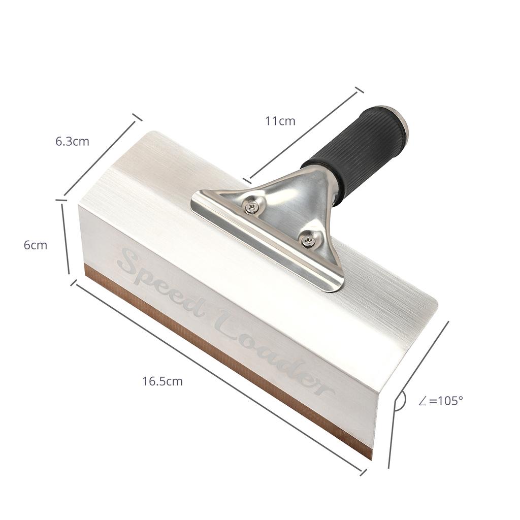 EHDIS 6.5/13Inch Window Film Squeegee Tool Speed Loader Carbon Fiber Vinyl Wrap Aid Accessory Car Cleaning Tucking Tint