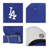 47 Brand Kappe Clean Up Dodgers Königsblau Mini Logo Einheitsgröße Damen Herren