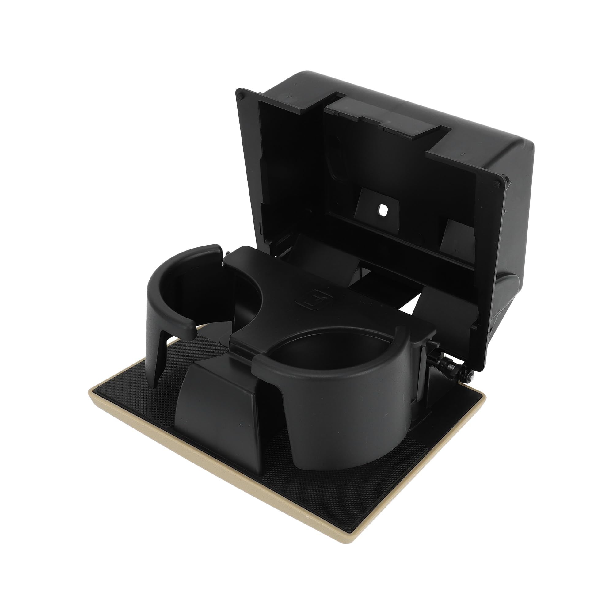 

REPAIROCK Dashboard Cup Holder for Ford Dash Dual Drink Cup Cup Coin and Water Bottle Beige 1 Piece F-250, F-350, F-450, F-550 (2008-2016), Holder, бежевый