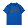 Men's 100% Cotton Crew Neck Short Sleeve T-shirt, Classic San Francisco Cursive Print Casual Breathable Lightweight Summer Daily Wear Tee for Men