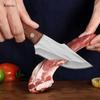 Handmade Stainless Steel Kitchen Knife Boning Knife Fruit Paring Utility Chef Slicing Bread Knife Kitchen Accessories Tools