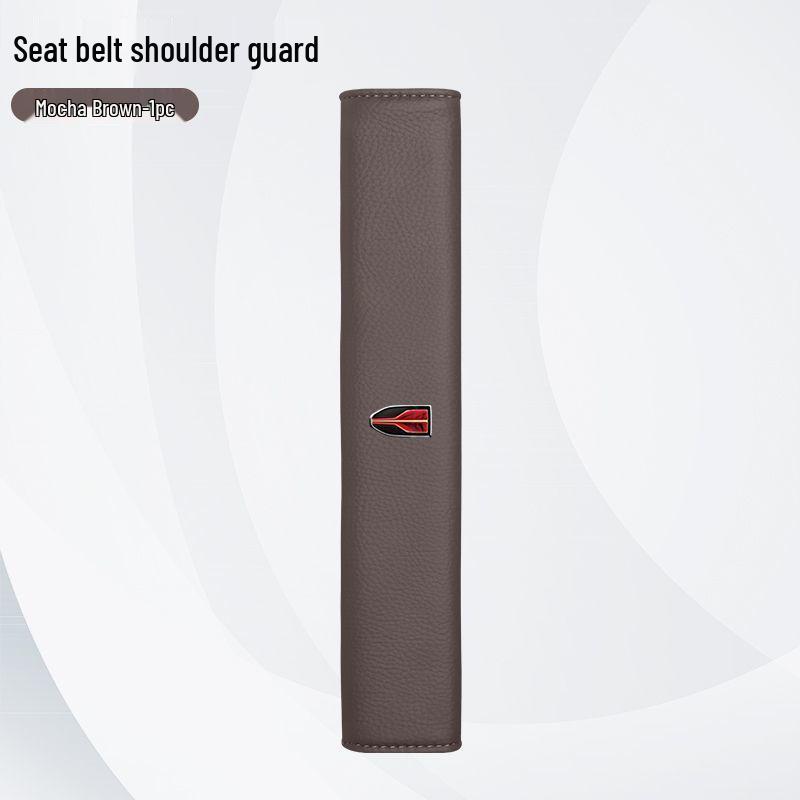 Hongqi Car Seat Belt Shoulder Pads: Anti-Choking and Anti-Wear Protection for H5, HS5, H6, HS7, H9, EQM5 Models