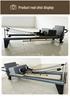 Elite Model Yoga Coach Aluminum Alloy Core Bed - Quiet, Full Track, Commercial Equipment