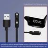 VAORLO 4 Pin 60CM Magnetic Charging Cable Suitable For New X7 Headset DGS10 Bone Conduction Bluetooth Sports Wwimming Headphones